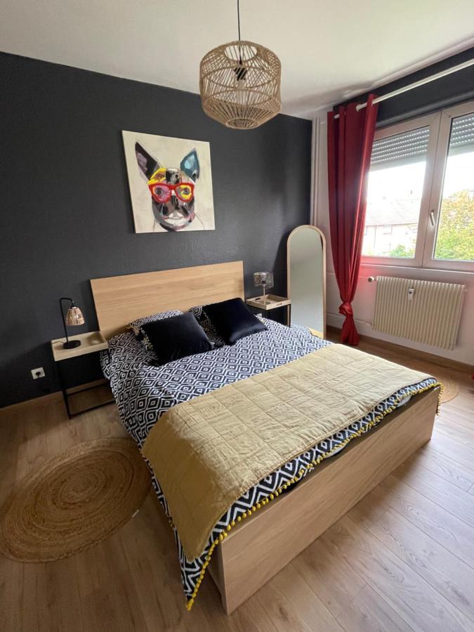 Апартаменты - Le Refuge Colmarien - 5 Personnes Экстерьер фото